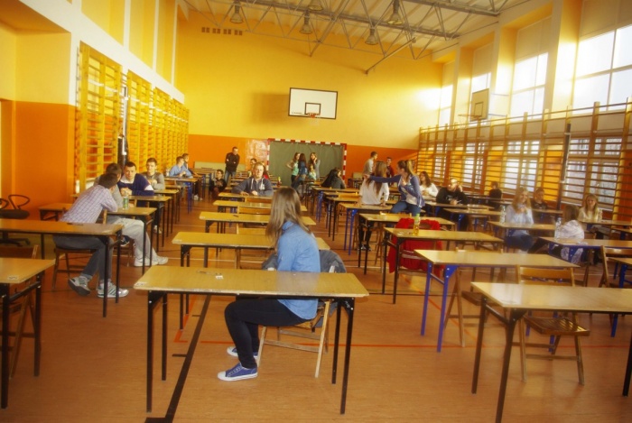 Matura próbna z Operonem 2015