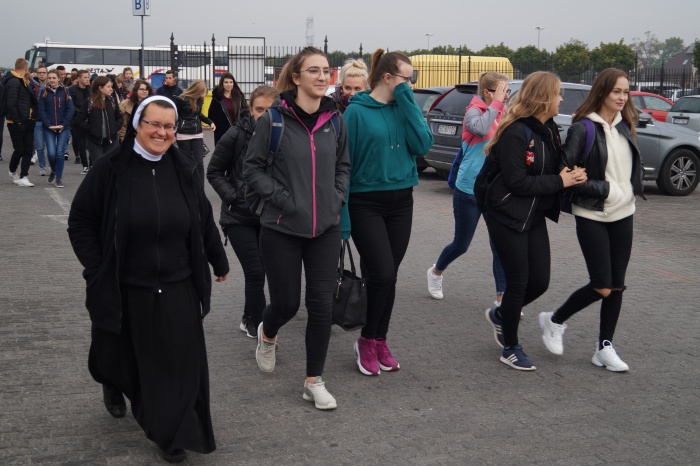Pielgrzymka klas maturalnych 2019