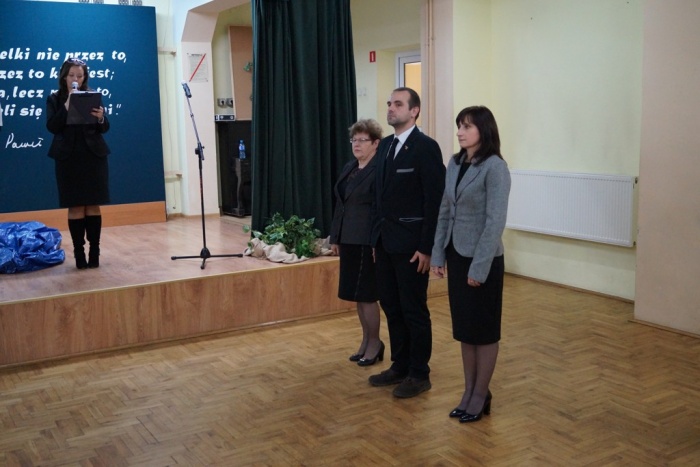 Nowy Sztandar Szkoły