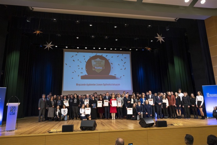 Gala Podkarpackiego Rankingu Liceów i Techników Perspektywy 2023