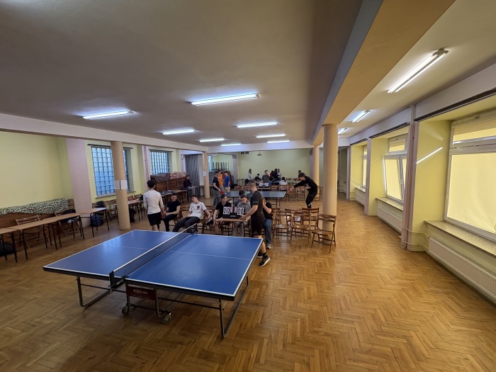 Szkolny Turniej Tenisa Stołowego