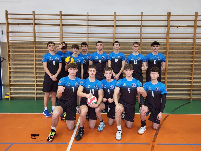 Srebrny medal dla uczniów Jasielskiego Ekonomika w Powiatowej Licealiadzie w Piłce Siatkowej Chłopców.