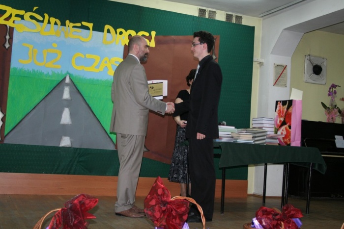 Pożegnanie maturzystów 2011