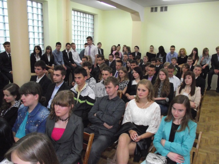 Zakończenie roku szkolnego 2012/2013