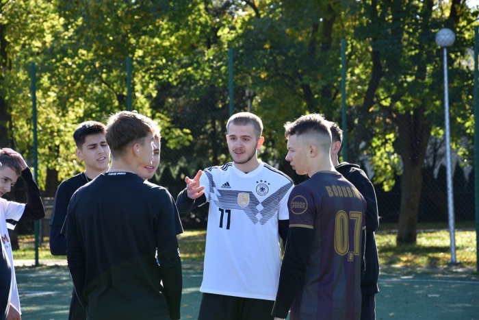 Międzyklasowy Turniej w Piłce Nożnej 2024