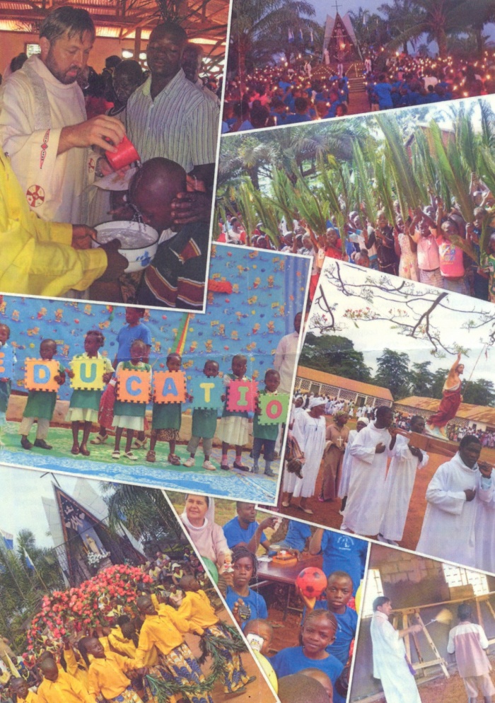 Życzenia świąteczne z Afryki