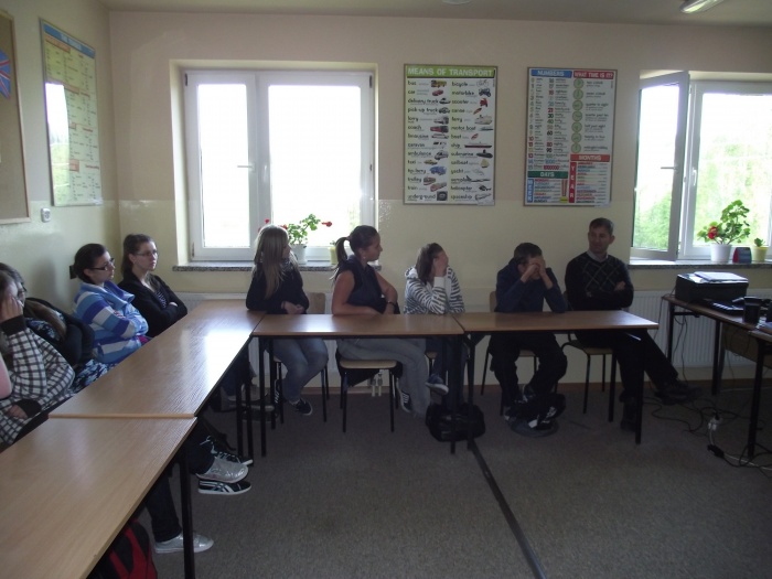 Promocja - wyjazdy do gimnazjów