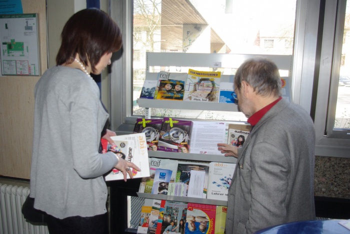 Wizyta w szkole partnerskiej Albertus Magnus Gimnazjum