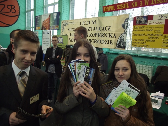 Giełda zawodów 2015