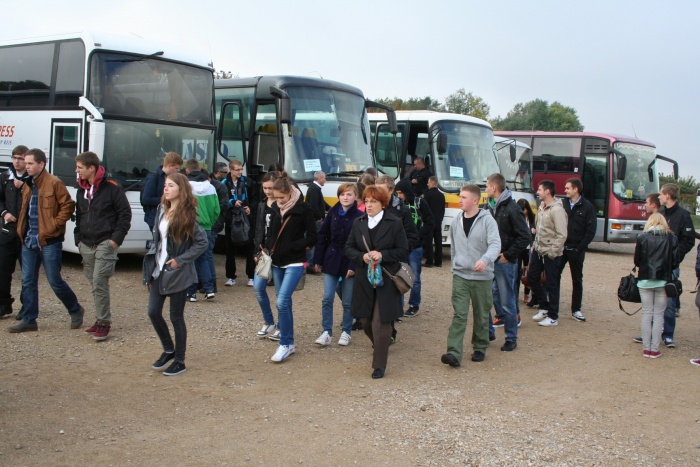 Pielgrzymka maturzystów 2013