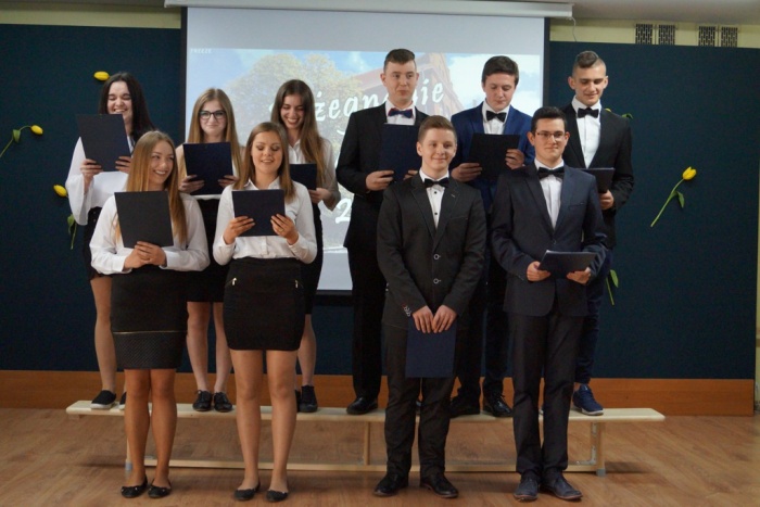 pożegnanie maturzystów 2018