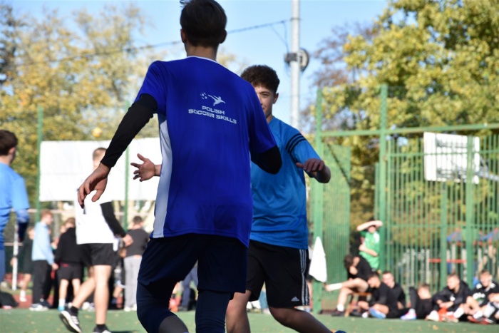 Międzyklasowy Turniej w Piłce Nożnej 2024