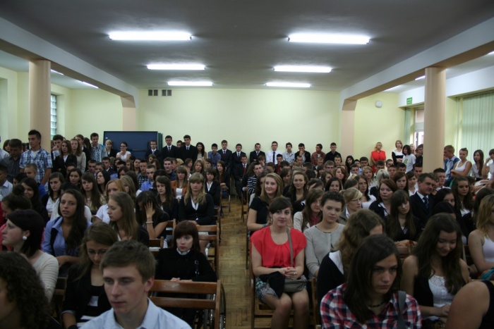 Początek roku szkolnego 2012/2013