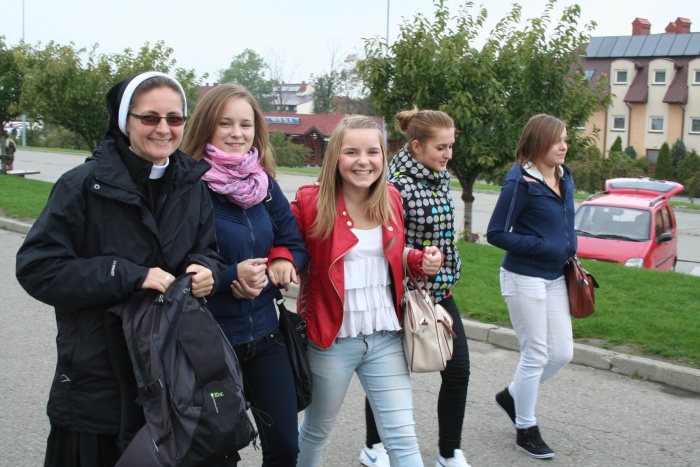 Pielgrzymka maturzystów 2013