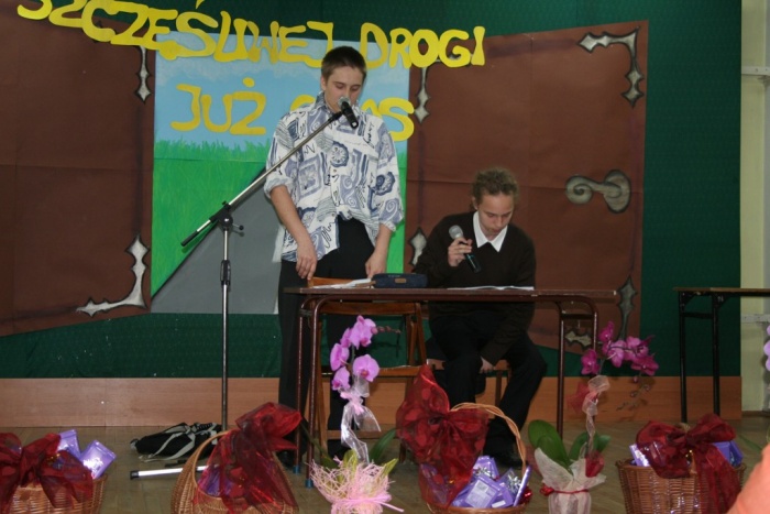 Pożegnanie maturzystów 2011