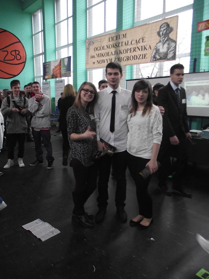 Giełda zawodów 2014