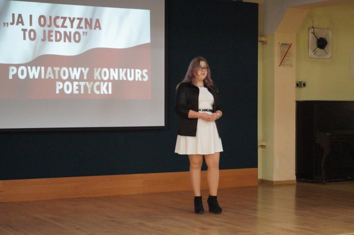 Powiatowy Konkurs Poetycki „Ja i ojczyzna to jedno”