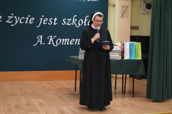 pożegnanie maturzystów 2017