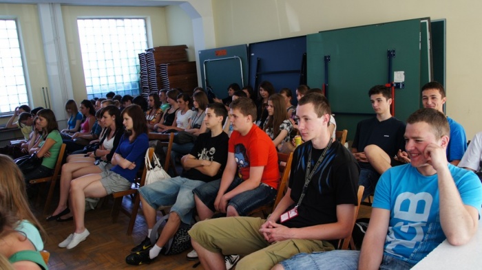 uczestnicy Pokazu Pierwszej Pomocy