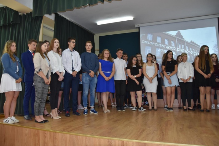 Zakończenie roku 2018-2019