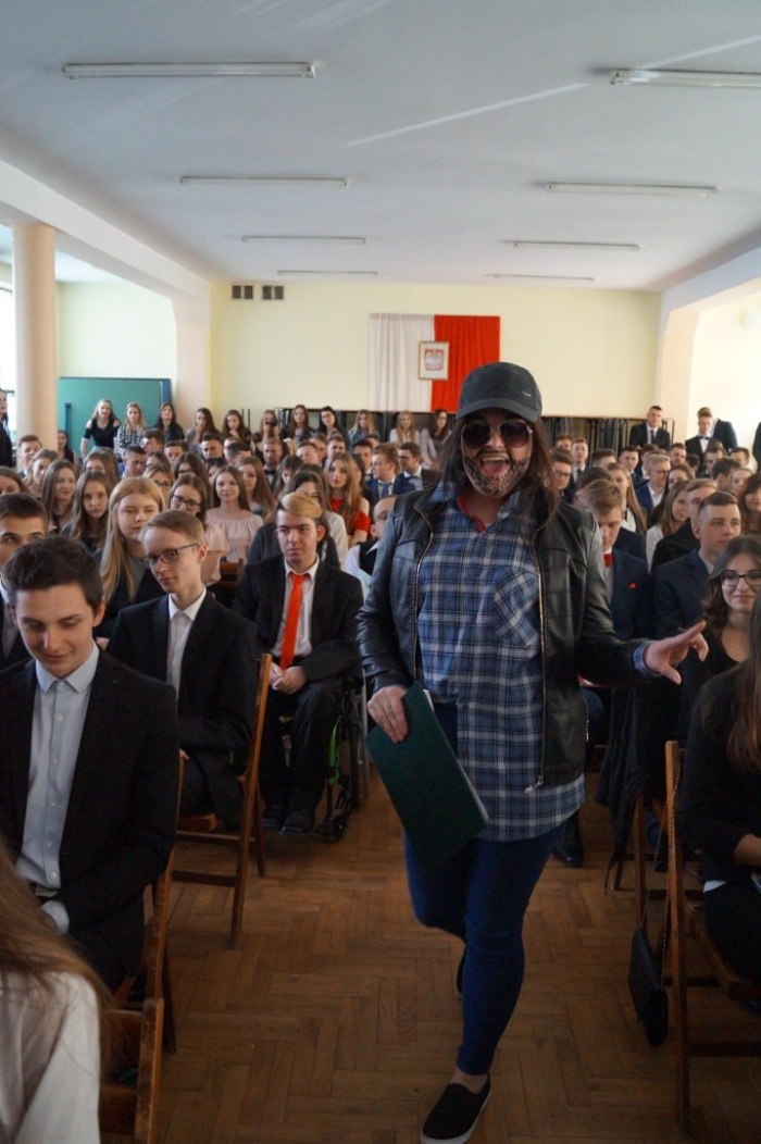 pożegnanie maturzystów 2018