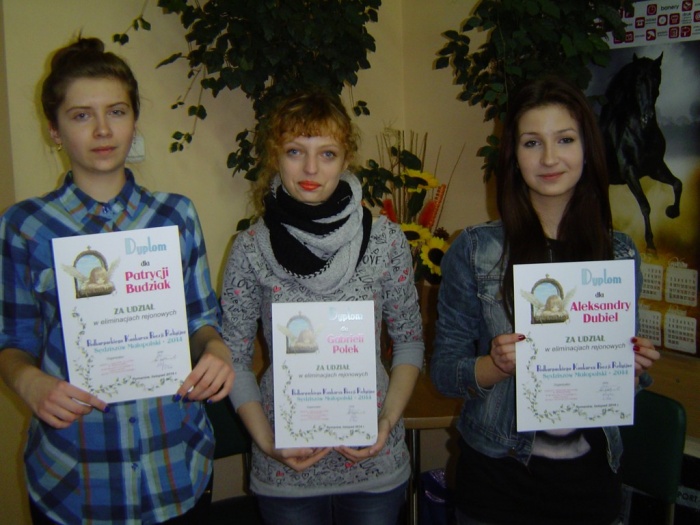 Konkurs poezji religijnej 2014