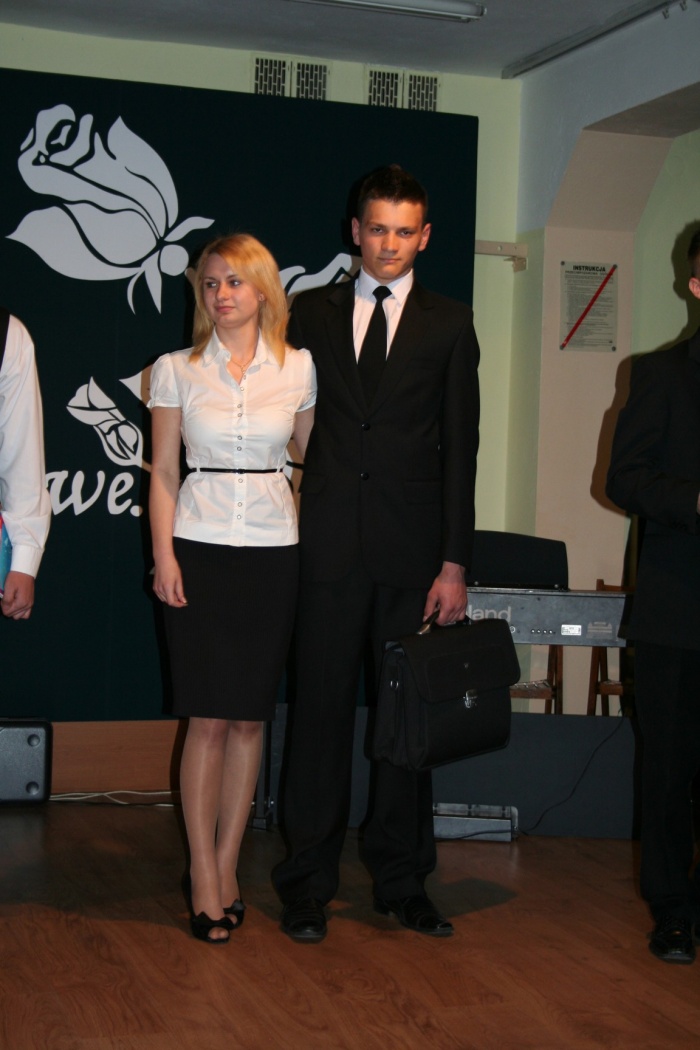 Pożegnanie maturzystów 2012