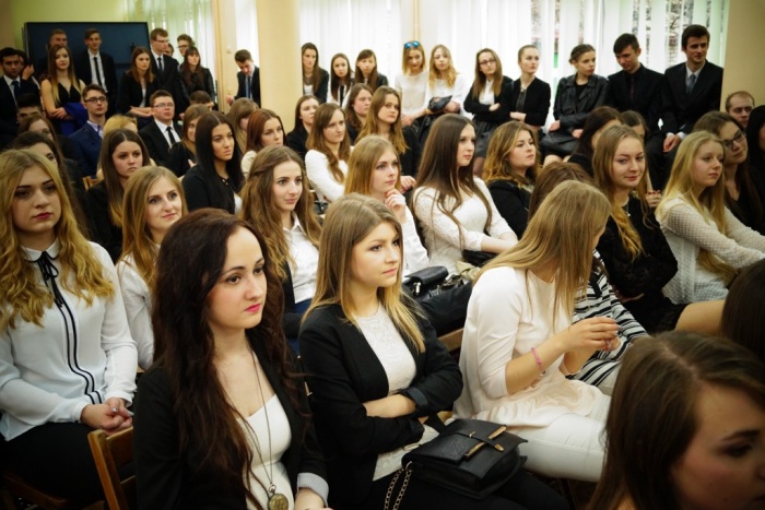 Pożegnanie maturzystów 2016