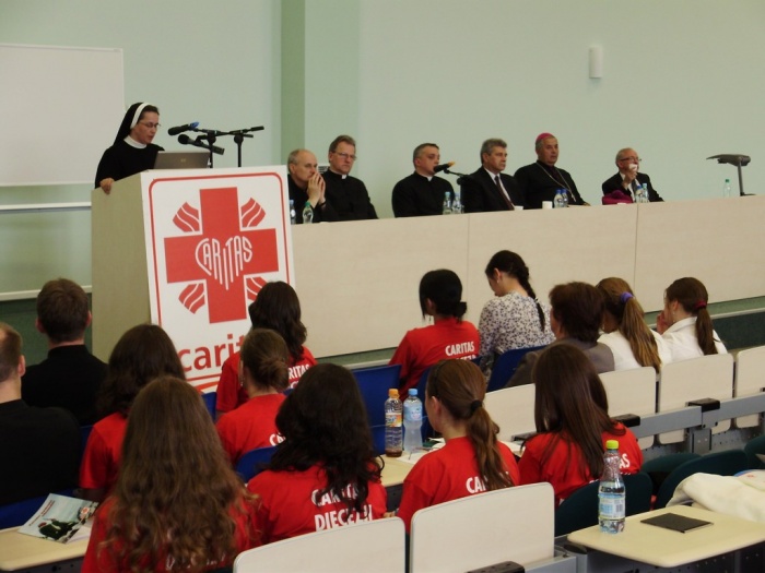 Spotkanie Caritasu