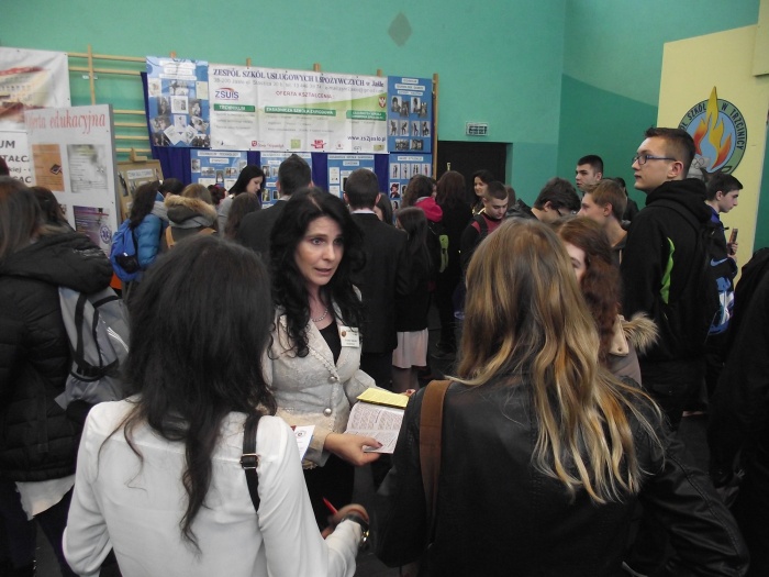 Giełda zawodów 2015