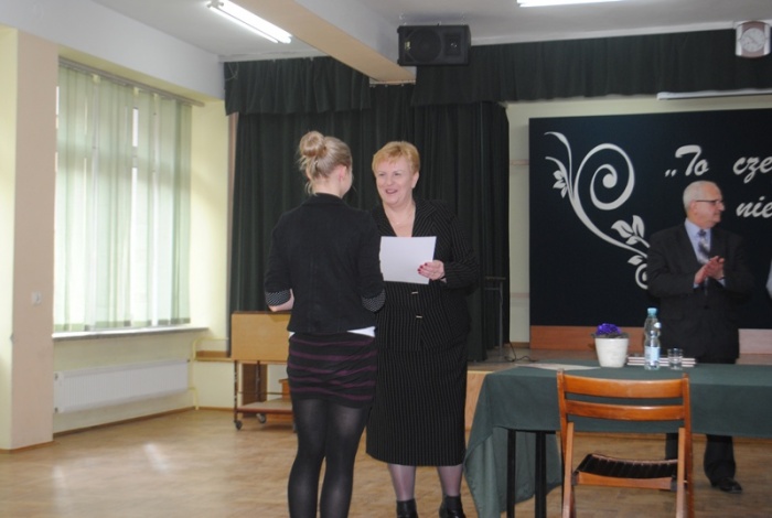 X Szkolny Konkurs Recytatorski