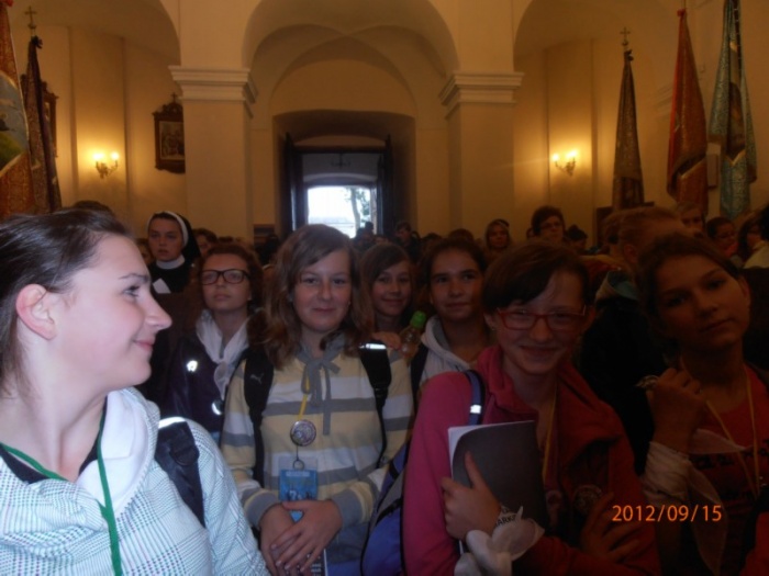 Pielgrzymka do Pruchnika