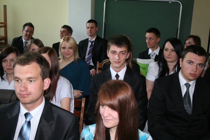 Pożegnanie maturzystów 2011