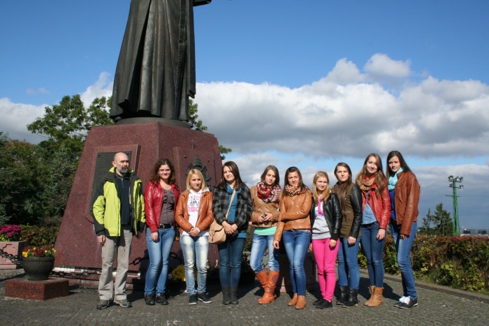 Pielgrzymka maturzystów 2013