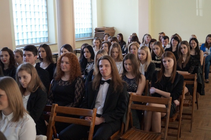 Pożegnanie maturzystów 2015