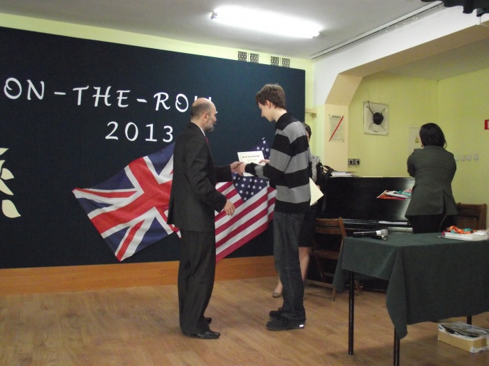 On-the-roll 2013 nagrody