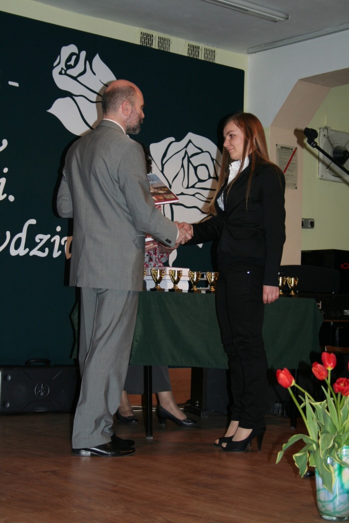 Pożegnanie maturzystów 2012