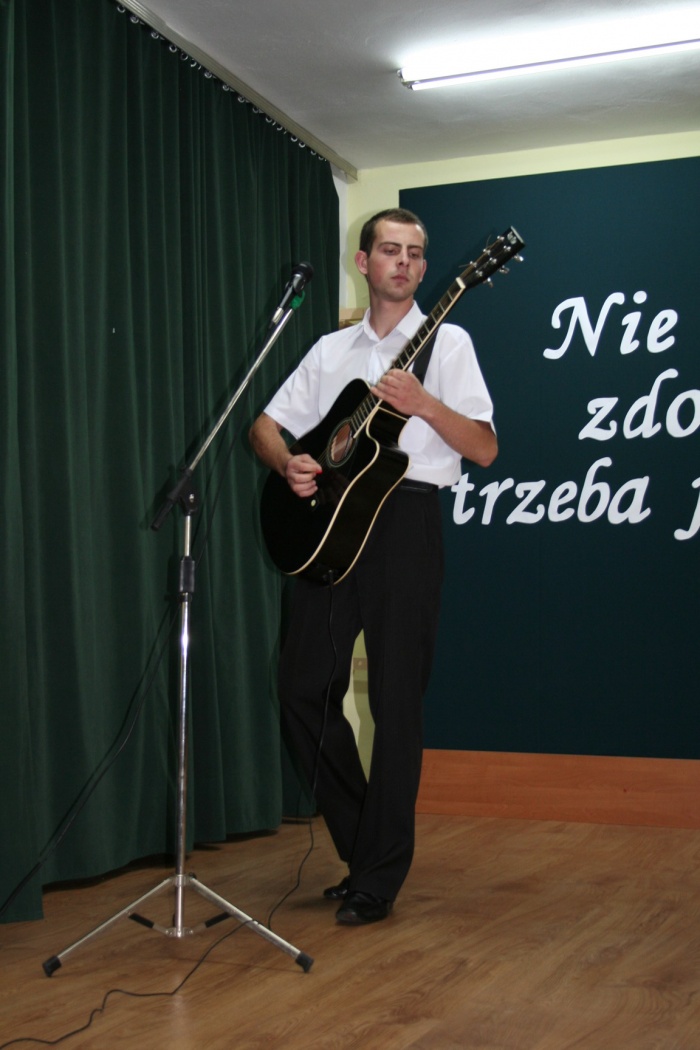 Początek roku szkolnego 2012/2013