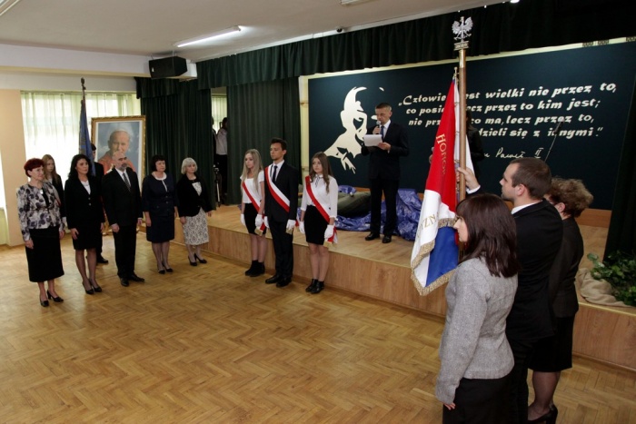 Nowy Sztandar Szkoły