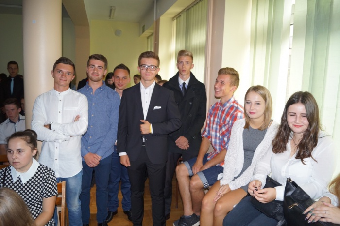 Rozpoczęcie roku szkolnego 2016/2017