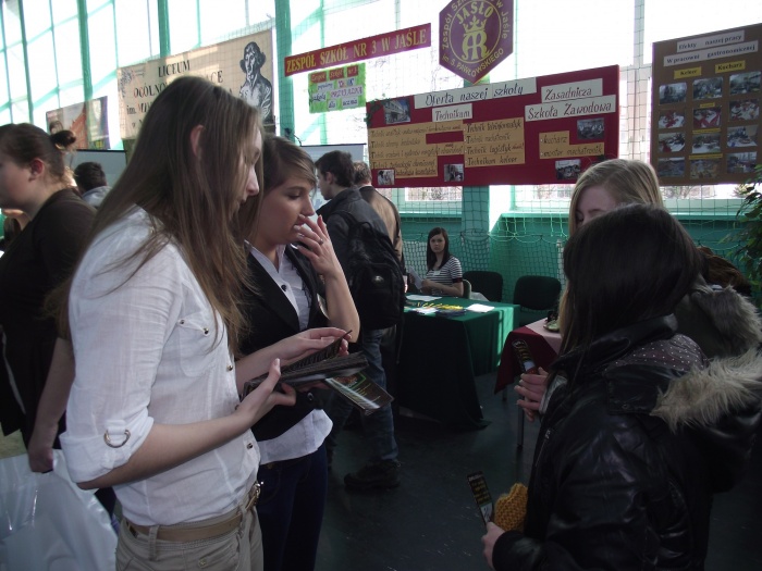 Giełda zawodów 2013