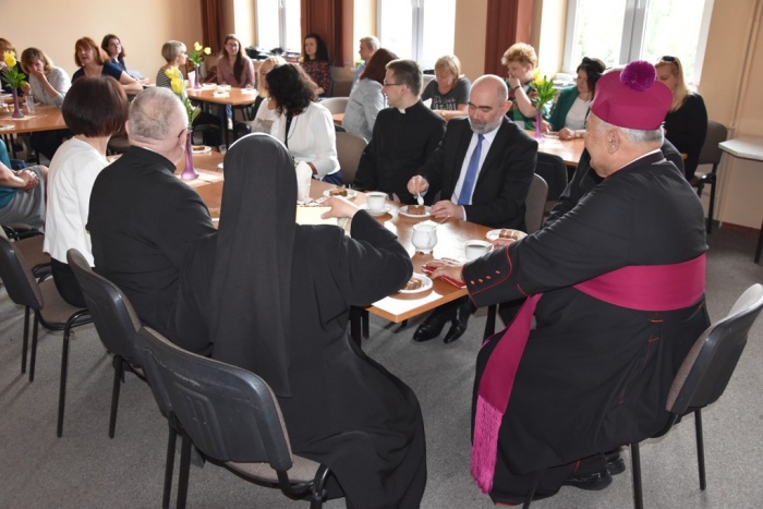 Wizyta biskupa Białogłowskiego 2019