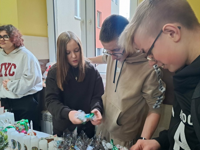 Kiermasz świąteczny SKC