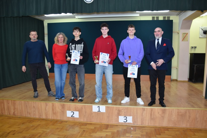 Szkolny Turniej Tenisa Stołowego