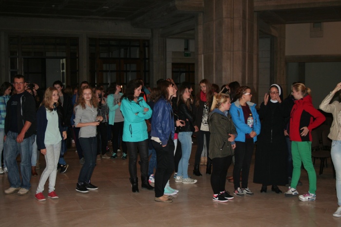 Pielgrzymka maturzystów 2014