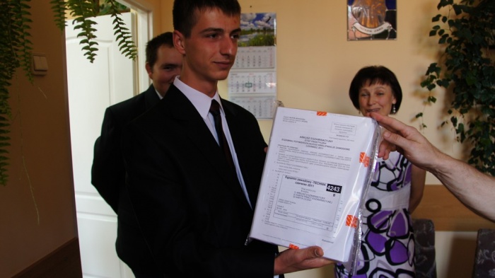 Egzaminy zawodowe 2011