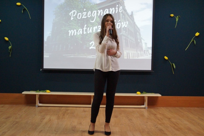 pożegnanie maturzystów 2018