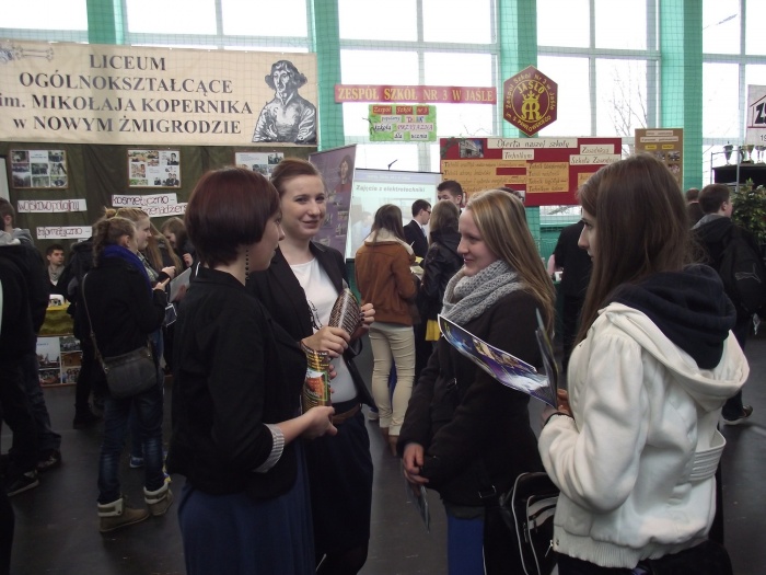 Giełda zawodów 2013