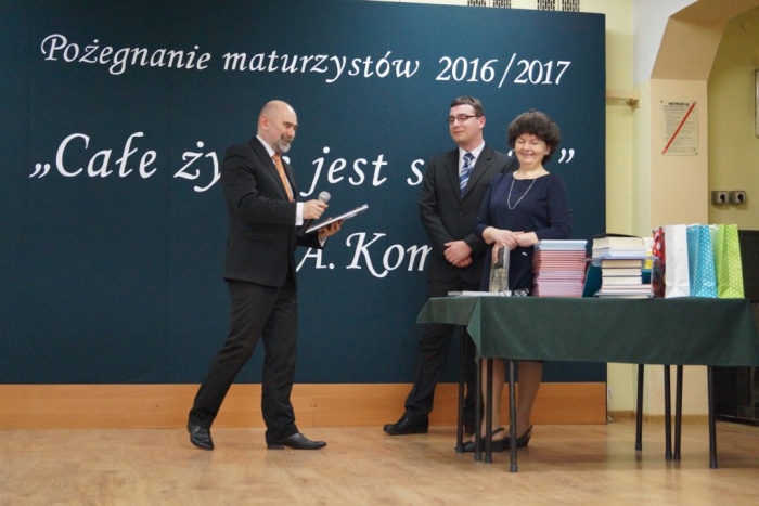pożegnanie maturzystów 2017