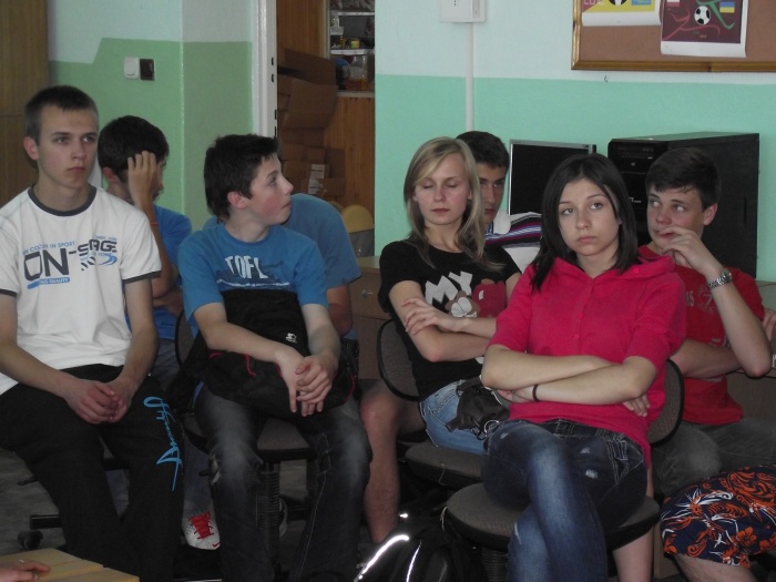 Promocja - wyjazdy do gimnazjów